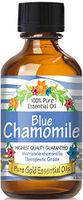 Pure Gold Blue Chamomile Essential Oil, 100% Natural & Undiluted, 60ml