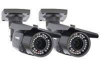 Outdoor surveillance cameras with 165ft night vision