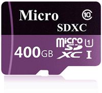SUNSON Micro SD Card 400GB High Speed Class 10 Memory Micro SD SDXC Card with Adapter