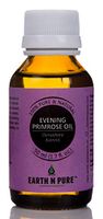 Evening Primrose Oil 100% Pure, Undiluted, Natural, Cold Pressed and Therapeutic Grade -Moisturizing Oil with Essential Fatty Acids For Skin,Hair,Nails and Joint Pain (50 ML/1.7 fl.oz)
