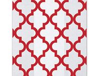 tkcathyschaos 20 Geo Tiles Red 3-1/2x2x7-1/2 Cello Bags Heat Sealable Christmas Holiday Candy