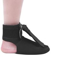 Plantar Fasciitis Corrector, Adjustable Plantar Fasciitis Night Stretching Splint Boot Foot Brace Support Foot Pain Relief (Size : S)