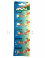 Hillflower 10 Piece AG3 LR41 SR736 G3 392A 384 Card 0% Hg 1.5V Alkaline New Battery
