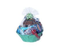 Clear Basket Bags, Large Clear Cellophane Wrap for Baskets and Gifts, 24" X 30" Cellophane Bags for Beautiful DIY Gift Basket - Includes 10 Twist Ties