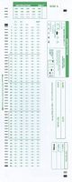 TEST-881E 881 E Compatible Testing Forms (100 Sheet Pack)
