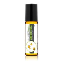 Aroma2Go Comfort and Poise 100% Plant Based Essential Oil Roll-On | 10mL size with High Quality Glass Roller Ball | Therapeutic Grade | Compared to Peace and Calming | No Synthetic Additives | NON-GMO