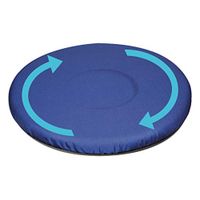 Carex Swivel Seat Cushion for Car or Chair - 360 Swivel Car Seat for Elderly or Those with Limited Mobility