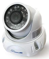 Microseven 1080P/30fps HD 1/2.5" CMOS Wide View Angle 150° Compatible Alexa, Support 2-Way Audio POE Outdoor Dome IP Camera Outdoor, Web GUI, Apps + VMS, Free 24hr Cloud & Live Streaming microseven.tv