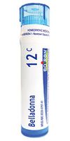 Boiron Belladonna 12C, 80 Pellets, Homeopathic Medicine for Fever
