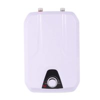 WUPYI 110V 1500W Electric Water Heater,Instant Hot Water Heater Shower Kitchen Bathroom Household Hotel