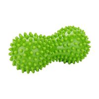 Spiky Massage Ball, Sacow Peanut Massage Ball Inflatable Fitness Spiky Ball Yoga Massage Roller Hand Grip (Green)