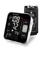 Blood Pressure Monitor Upper Arm Large Display with Backlight, Digital BP Monitor for Home Use with Cuff 22-40cm, Automatic and Accurate, Double User with 2x120 Groups Memory