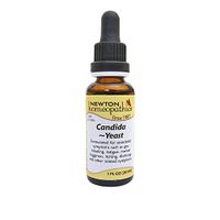 Newton's Homeopathics Candida & Yeast, 1 fl. oz.