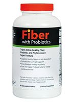 Fiber with Probiotics by Purity Products - 90 Chewable Wafers