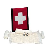 First Aid Only 7160 6 Piece Climber's Kit in Ballistic Nylon Pouch