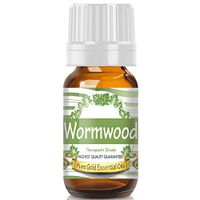 Pure Gold Wormwood Essential Oil, 100% Natural & Undiluted, 10ml