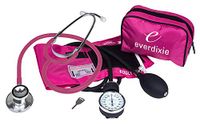 Profesional Equipos Medicos Presion Arterial y Estetoscopio de Doble Cabeza New