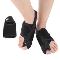 TXqueen Thumb aligner, Men and Women Hallux valgus orthosis Foot Protector (one Pair),S