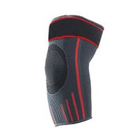 Elbow Compression Sleeve - Nylon Support Brace for Tendonitis, Arthritis, Tennis, Baseball, Basketball Golf - Recovery Arm Treatment - Joint Pain Relief - for Men and Women - Single 1Pcs