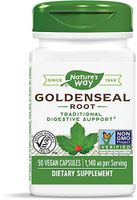 Nature's Way Premium Herbal Goldenseal Root, 1,140 mg per serving, 50 Capsules