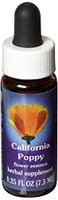 Flower Essence Services Fes Quintessentials Dropper, California Poppy Supplement, 0.25 Fluid Ounce