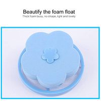 AWFAND Washing Machine Floating Lint Mesh Bag,Hair Filter Net Pouch Reusable Tool Washer Lint Catcher Cleaning Ball Net Pouch