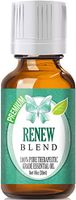 Renew Essential Oil Blend - 100% Pure Therapeutic Grade Renew Blend Oil - 30ml