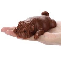 Lyperkin Stress Relief Toys, Squishyies Mochi Pug Puppy Squeeze Healing Fun Kawaii Stress Reliever Toys Gifts Slow Rising Decompression Kid Toy for Autism, ADHD, Bad Habits & More