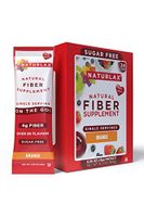 Naturlax Orange Flavored Psyllium Husk, 24 Fiber Packets