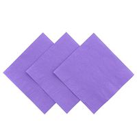 Royal Purple Beverage Napkin, Package of 1000