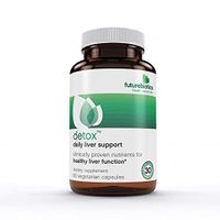 Futurebiotics Detox Daily Liver Support, 60 Vegetarian Capsules