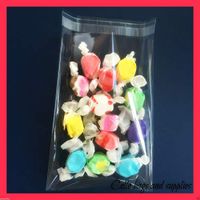 Packaging Bags Suppliers 200 4x6'' Clear Resealable Bakery Cookie Candle Soap Treat Cello Cellophane Bags