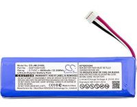 Cameron Sino 6000mAh/22.20Wh Li-Polymer High-Capacity Replacement Batteries for JBL Charge 3(2015), Charge 2+, Charge 2 Plus,fits JBL GSP1029102R