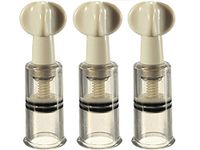 Healthy Care Vacuum Twist Suction Cupping Device Massage Relax Biomagnetic Chinese Cupping Therapy Set (3P-S)