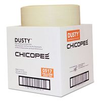 Dusty 0517 Disposable Dust Cloths 7 7/8 x 11 Yellow Rayon/Poly 25/Bag 12 Bag/Carton