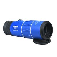 Telescope Panda Super High Power Monocular Dual Focus HD Night Vision Monocular for Camping Wildlife Hunting Surveillance Sporting Events Waterproof Optics Zoom Bright, Blue