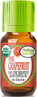 Organic Pink Grapefruit Essential Oil (100% Pure - USDA Certified Organic) Best Therapeutic Grade Essential Oil - 10ml