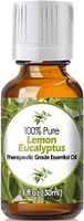 Lemon Eucalyptus Essential Oil for Diffuser & Reed Diffusers (100% Pure Essential Oil) 30ml