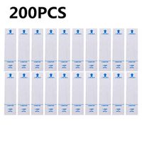 Artibetter 200pcs Digital Thermometers Probe Covers Digital Thermometer Covers Sleeves Disposable Thermometers Sleeves for Oral Rectal Armpit Electric Thermometer