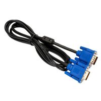 SoDo Tek TM 6 FT SVGA VGA Cable Video Cable For HP 2211x 21.5 inch Diagonal LED Monitor / 15 Pin Male To Male