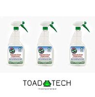 Certified Organic Degreaser (Solvent-Free) 3-Pack of 26oz