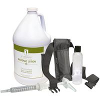 Master Massage Unscented Massage Lotion 1 Gallon Kit