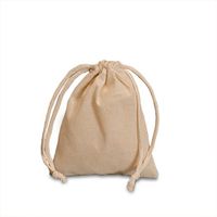 Cotton Pouch | Quantity: 24 | Width: 4"