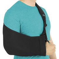 Vive Arm Sling - Medical Support Strap for Broken, Fractured Bones - Adjustable Shoulder, Rotator Cuff Full Soft Immobilizer - For Left, Right Arm, Men, Women, Subluxation, Dislocation, Sprain, Strain