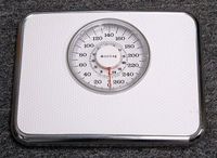 "Turbo-X Nickel" Bath Scale