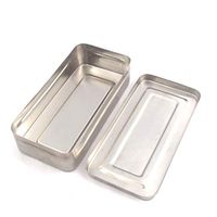 PRECISE CANADA: Instruments Sterilization Box 25x12x5CM Surgi Dental Instruments