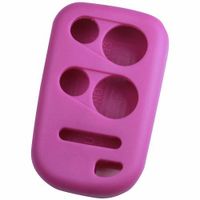 KeyGuardz Purple Rubber Keyless Entry Remote Key Fob Skin Cover Protector