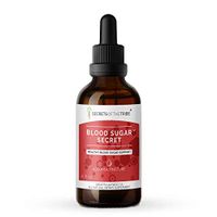 Secrets Of The Tribe - Blood Sugar Secret. Healthy Blood Sugar Support. Herbal Supplement Blend Drops Alcohol Liquid Extract (4 fl oz)