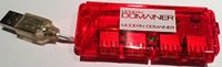 Modern Domainer 4 port USB hub UH-174