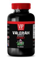 Sleeping aid Adults - Valerian Root Extract 125MG - Valerian GABA - 1 Bottle (100 Capsules)